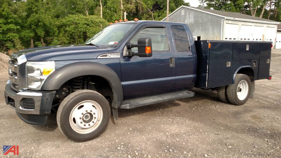 Auctions International Auction Village of Penn Yan PWNY 21895 ITEM 2014 F450 Super Duty